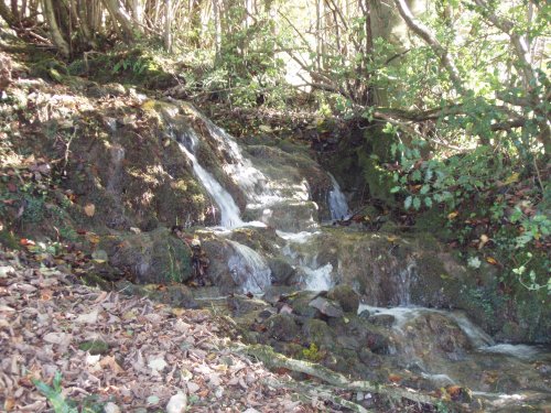 Stream flowing through Intake